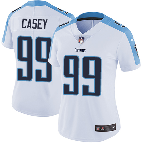 2019 Women Tennessee Titans #99 Casy white Nike Vapor Untouchable Limited NFL Jersey